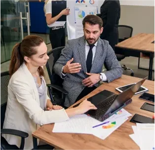 Senior executive meeting — semiconductor executive search placement